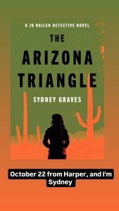 Cover image for the novel The Arizona Triangle